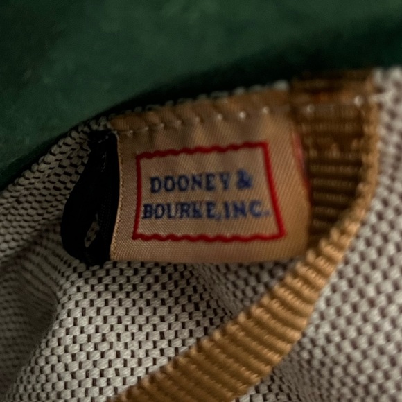 Dooney & Bourke EUC  Florentine Leather Large Zip Barlow - Picture 12 of 15